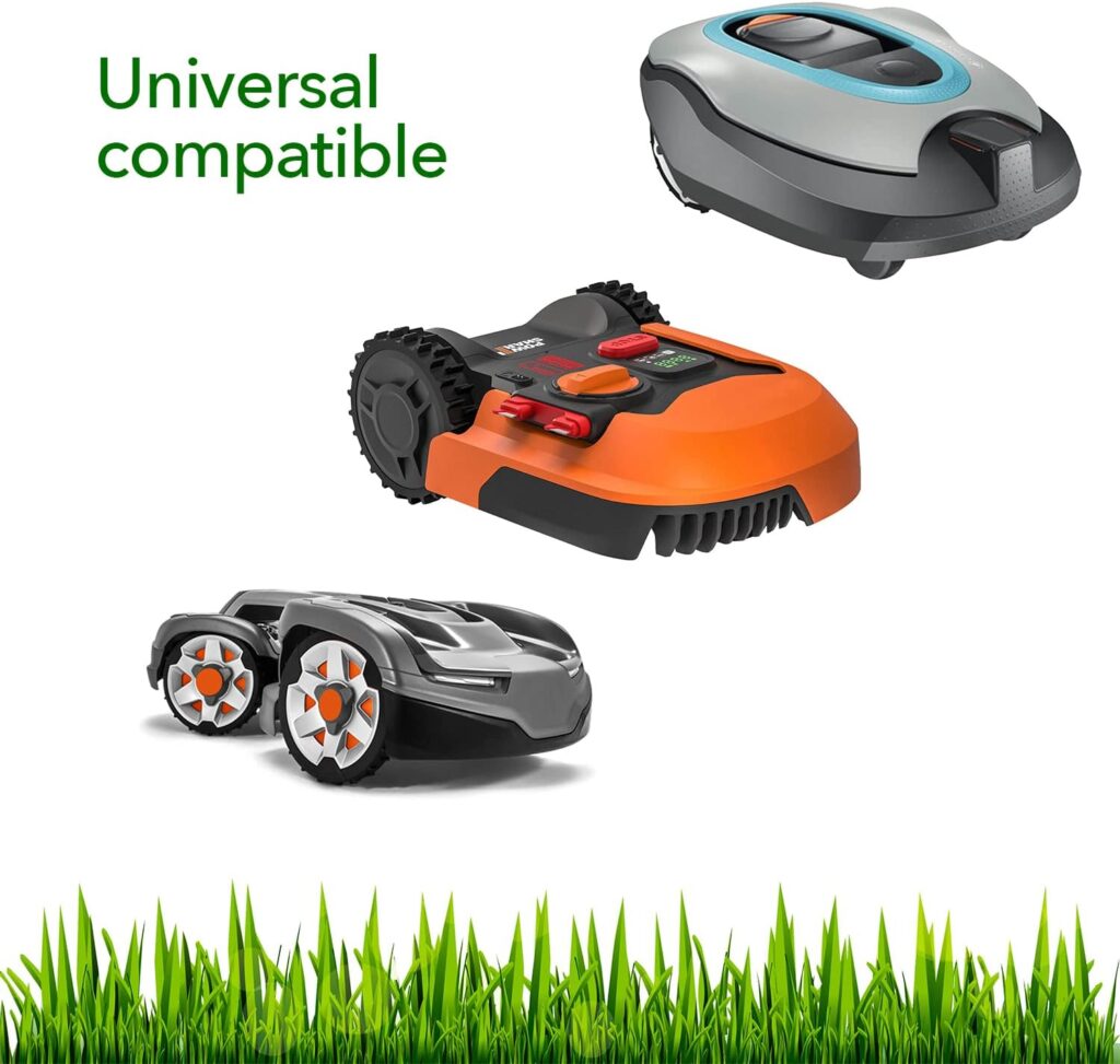 2000 ft Universal Heavy Duty Automatic Lawnmower Boundary Wire -Professional Grade Robotic Lawnmower Perimeter Wire for Lawn robot mower Works with All Brands