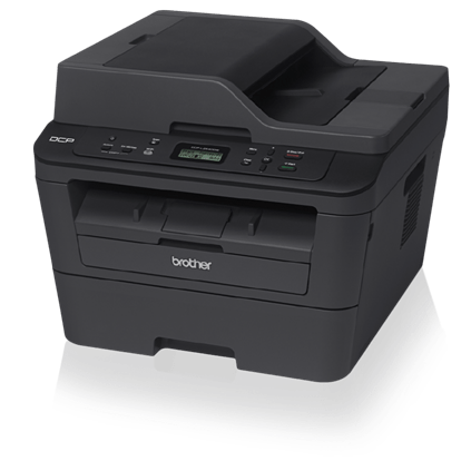 Brother DCP-L2540DW Laser Multifunction Printer - Monochrome - Plain Paper Print - Desktop - Copier/Printer/Scanner - 30 ppm Mono Print - 2400 x 600 dpi Print - 30 cpm Mono Copy LCD - 600 dpi Optical Scan - Automatic Duplex Print - 250 sheets Input - Ethernet - Wireless LAN - USB - DCP-L2540DW