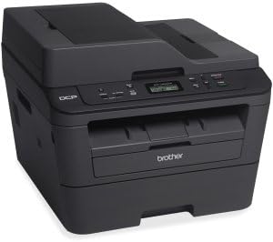 Brother DCP-L2540DW Laser Multifunction Printer - Monochrome - Plain Paper Print - Desktop - Copier/Printer/Scanner - 30 ppm Mono Print - 2400 x 600 dpi Print - 30 cpm Mono Copy LCD - 600 dpi Optical Scan - Automatic Duplex Print - 250 sheets Input - Ethernet - Wireless LAN - USB - DCP-L2540DW