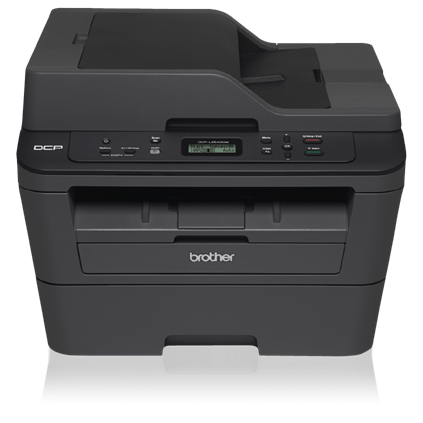 Brother DCP-L2540DW Laser Multifunction Printer - Monochrome - Plain Paper Print - Desktop - Copier/Printer/Scanner - 30 ppm Mono Print - 2400 x 600 dpi Print - 30 cpm Mono Copy LCD - 600 dpi Optical Scan - Automatic Duplex Print - 250 sheets Input - Ethernet - Wireless LAN - USB - DCP-L2540DW