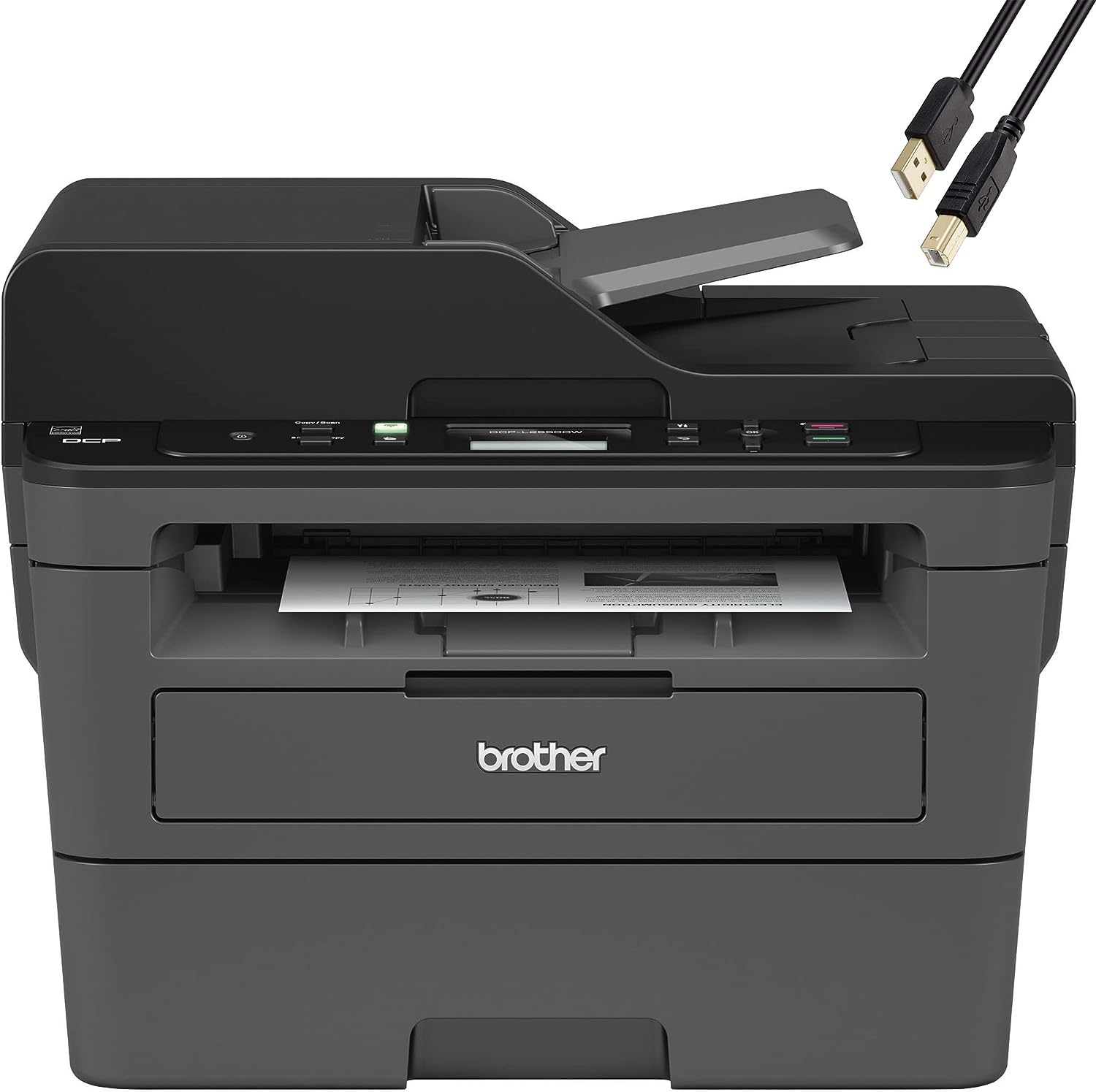 Brother DCP-L2550DWA All-in-One Wireless Monochrome Laser Printer Review