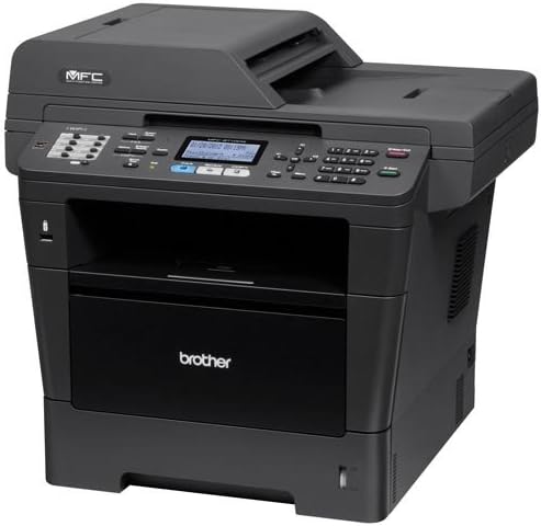 Brother Printer MFC8710DW Wireless Monochrome Printer with Scanner, Copier and Fax, Amazon Dash Replenishment Ready