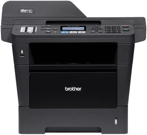 Brother Printer MFC8710DW Wireless Monochrome Printer with Scanner, Copier and Fax, Amazon Dash Replenishment Ready