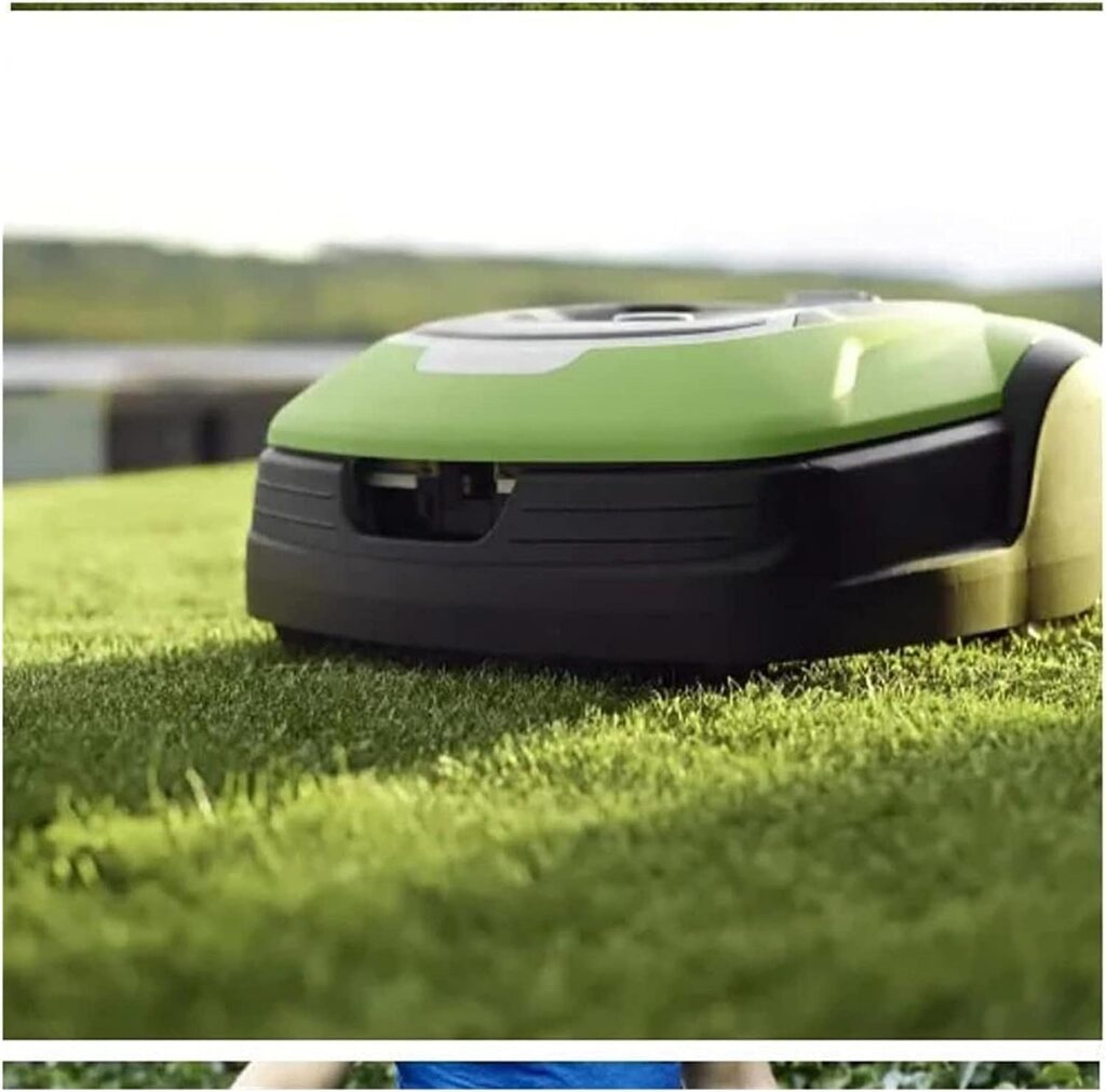 Cordless Lawn Mower Intelligent Mowing Robot Lawn Mower Lawn Machine GPS Positioning Lithium Electric Automatic