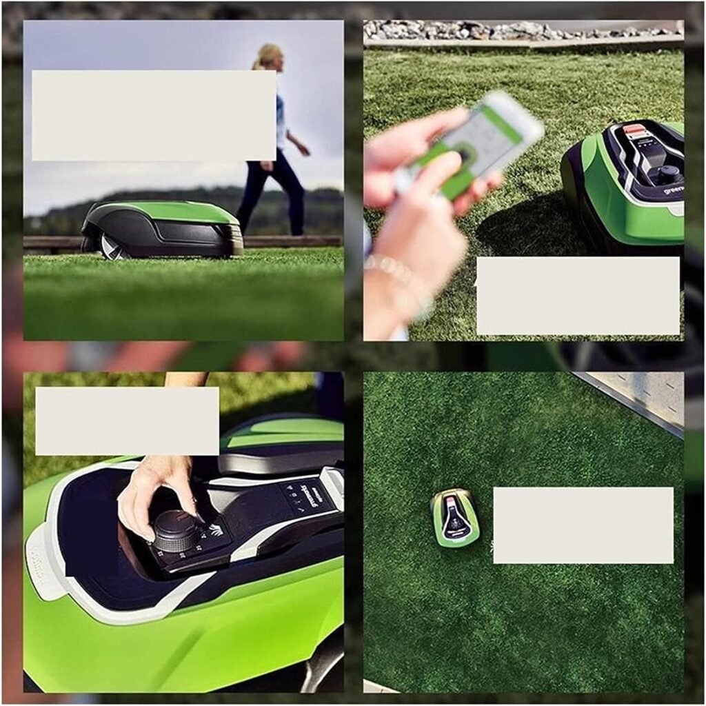 Cordless Lawn Mower Intelligent Mowing Robot Lawn Mower Lawn Machine GPS Positioning Lithium Electric Automatic