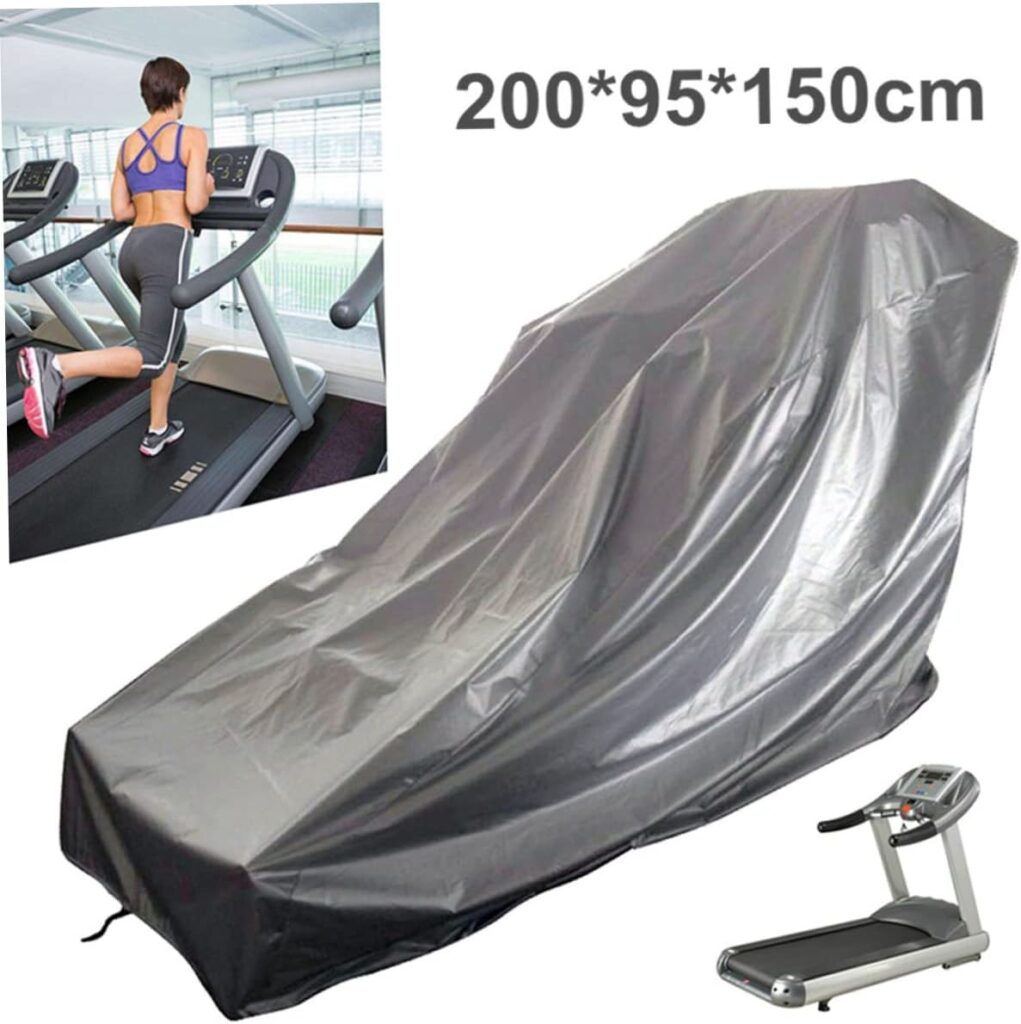 Folding Treadmill 1pc Treadmill Workout Machines Folding Treadmills Treadmill Cover Gym Equipment Accessories Running Machine Cover Fitness Equipment Dust Cover