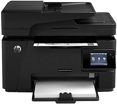 Hewlett-Packard-HP Laserjet Pro Wireless Monochrome Multifunction M127fw Laser Printer, Copier, Scanner and Fax, Up to 21 ppm, 600 x 600 dpi Black Print Quality