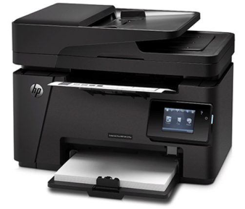 Hewlett-Packard-HP Laserjet Pro Wireless Monochrome Multifunction M127fw Laser Printer, Copier, Scanner and Fax, Up to 21 ppm, 600 x 600 dpi Black Print Quality