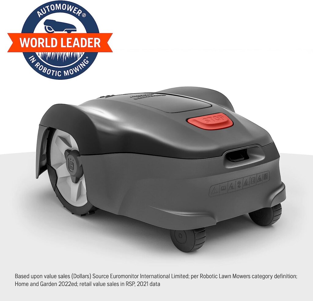 Husqvarna Automower® 115H (1st Generation) Connect Robotic Lawn Mower