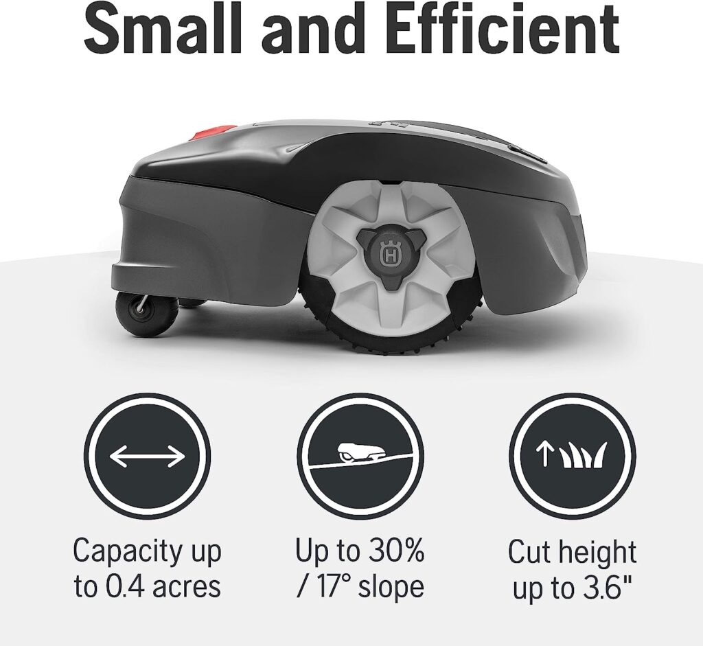 Husqvarna Automower® 115H (1st Generation) Connect Robotic Lawn Mower