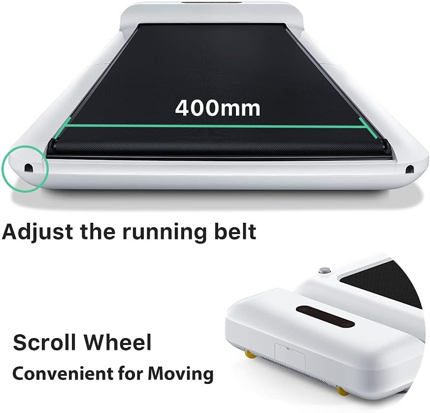 WALKINGPAD S1 Folding Treadmill Foldable Walking Pad Ultra Slim Smart Fold Free Installation Gym Running Device for Home Office Under Desk 0-3.72MPH C2