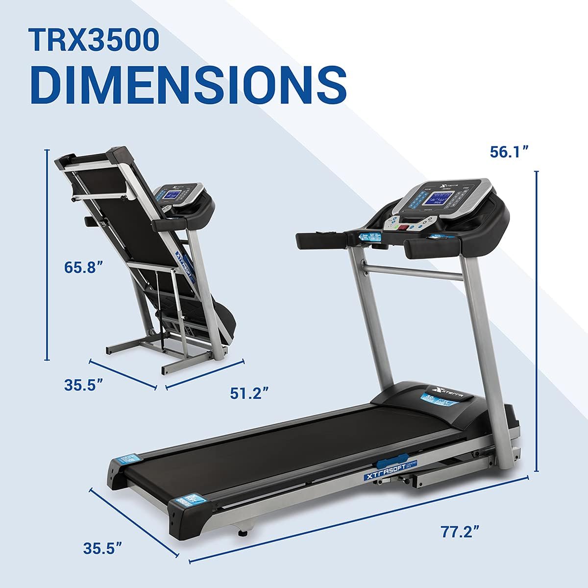 XTERRA Fitness Folding Treadmill Review