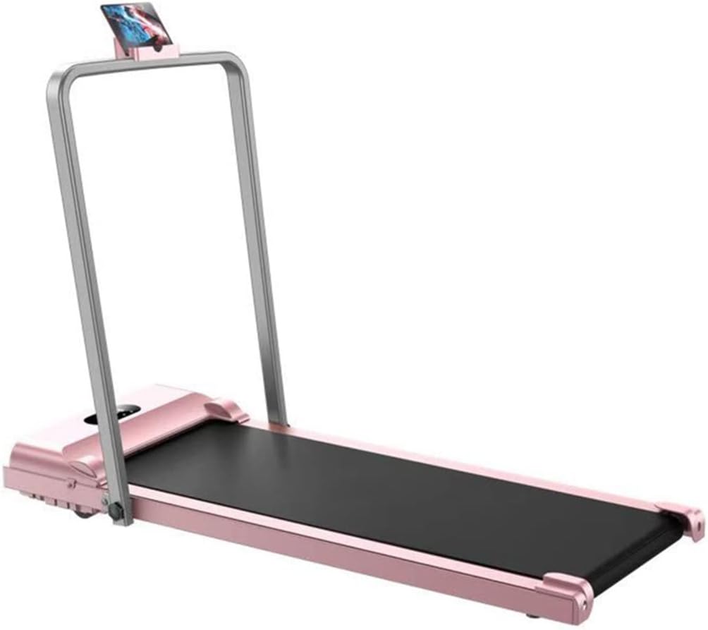 YXDFG Foldable Treadmill, Smart Walking Running Machine, with 2.0HP Electric Treadmill, with Remote Control LCD Display, Suitable for Aerobic Fitness at Home and Gym