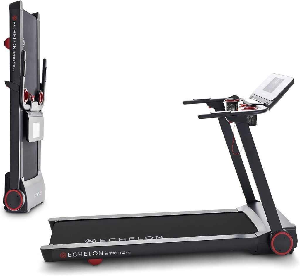 Echelon Fitness Stride Auto-Fold Smart Treadmill + 30-Day Free Echelon Membership