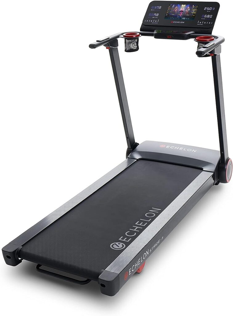 Echelon Fitness Stride Auto-Fold Smart Treadmill + 30-Day Free Echelon Membership