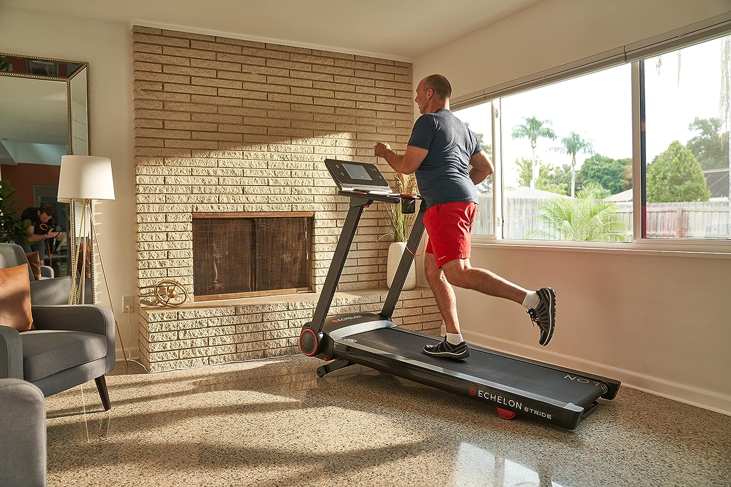 Echelon Fitness Stride Auto-Fold Smart Treadmill Review