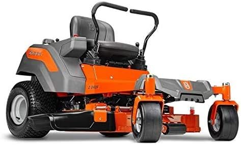 Husqvarna Z242F 42 in. 21.5HP Kawasaki Hydrostatic Zero Turn Riding Mower Review