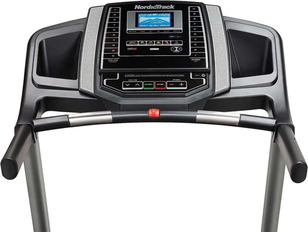 NordicTrack T Series: Expertly Engineered Foldable Treadmill, Perfect as Treadmills for Home Use, Walking Treadmill with Incline, Bluetooth Enabled for Superior Interactive Training Experience