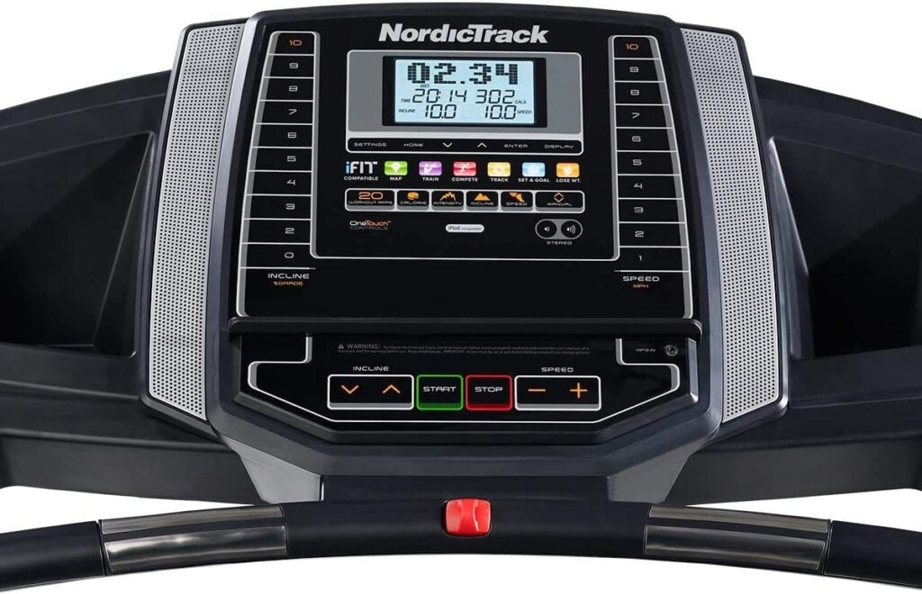 NordicTrack T Series: Expertly Engineered Foldable Treadmill, Perfect as Treadmills for Home Use, Walking Treadmill with Incline, Bluetooth Enabled for Superior Interactive Training Experience